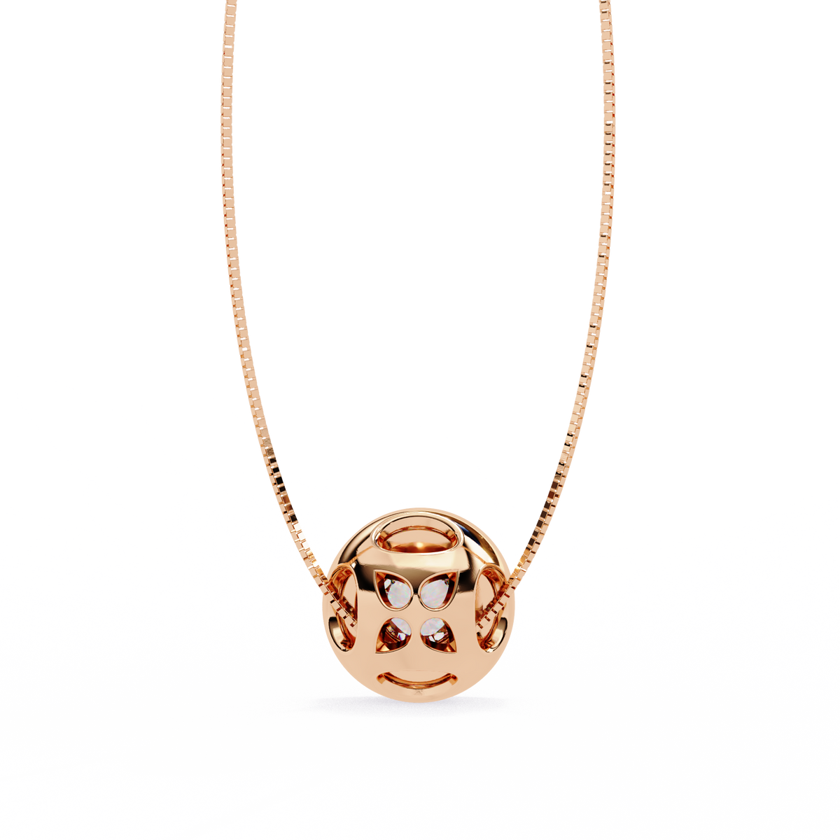 Alicia Solitaire Pendant