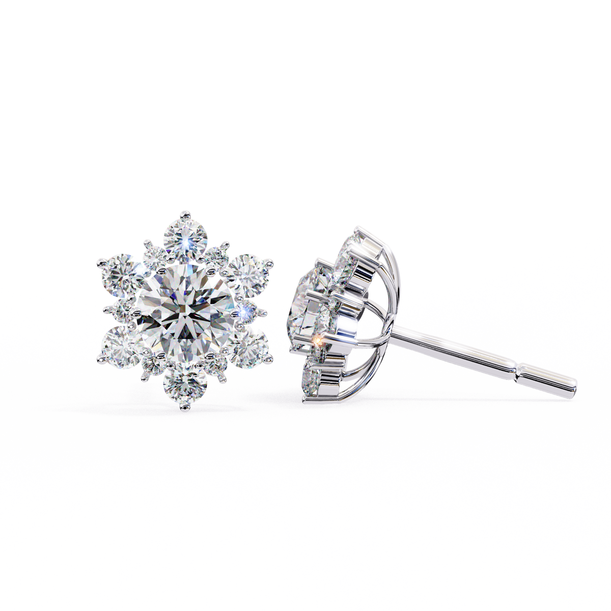 Averie Diamond Earring