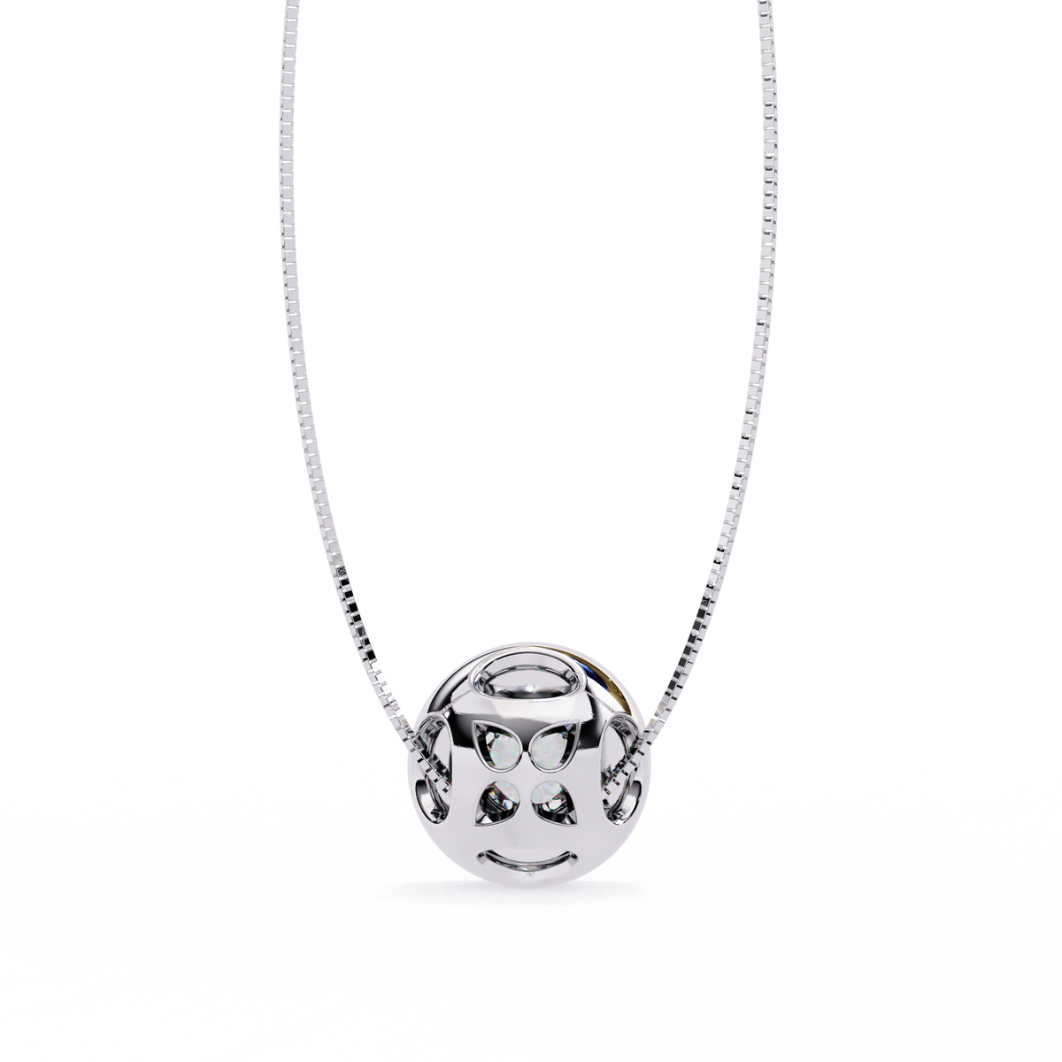 Alicia Solitaire Pendant