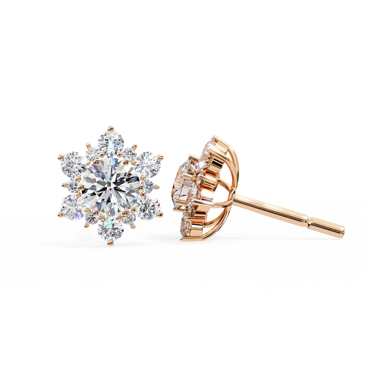 Averie Diamond Earring