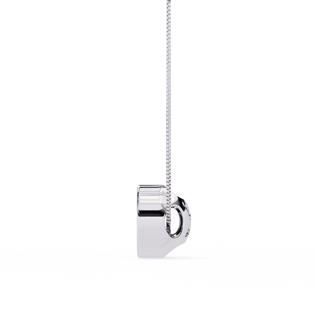 Alicia Solitaire Pendant