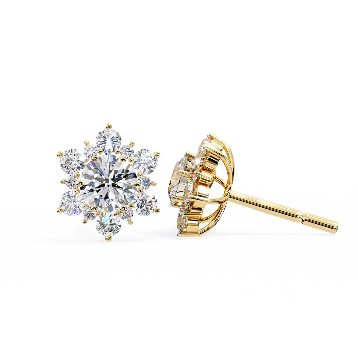Averie Diamond Earring