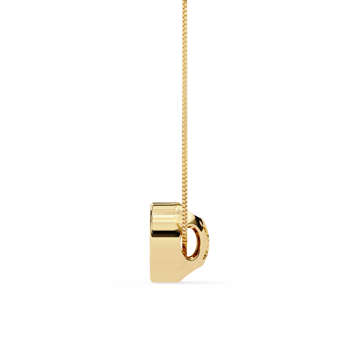Alicia Solitaire Pendant