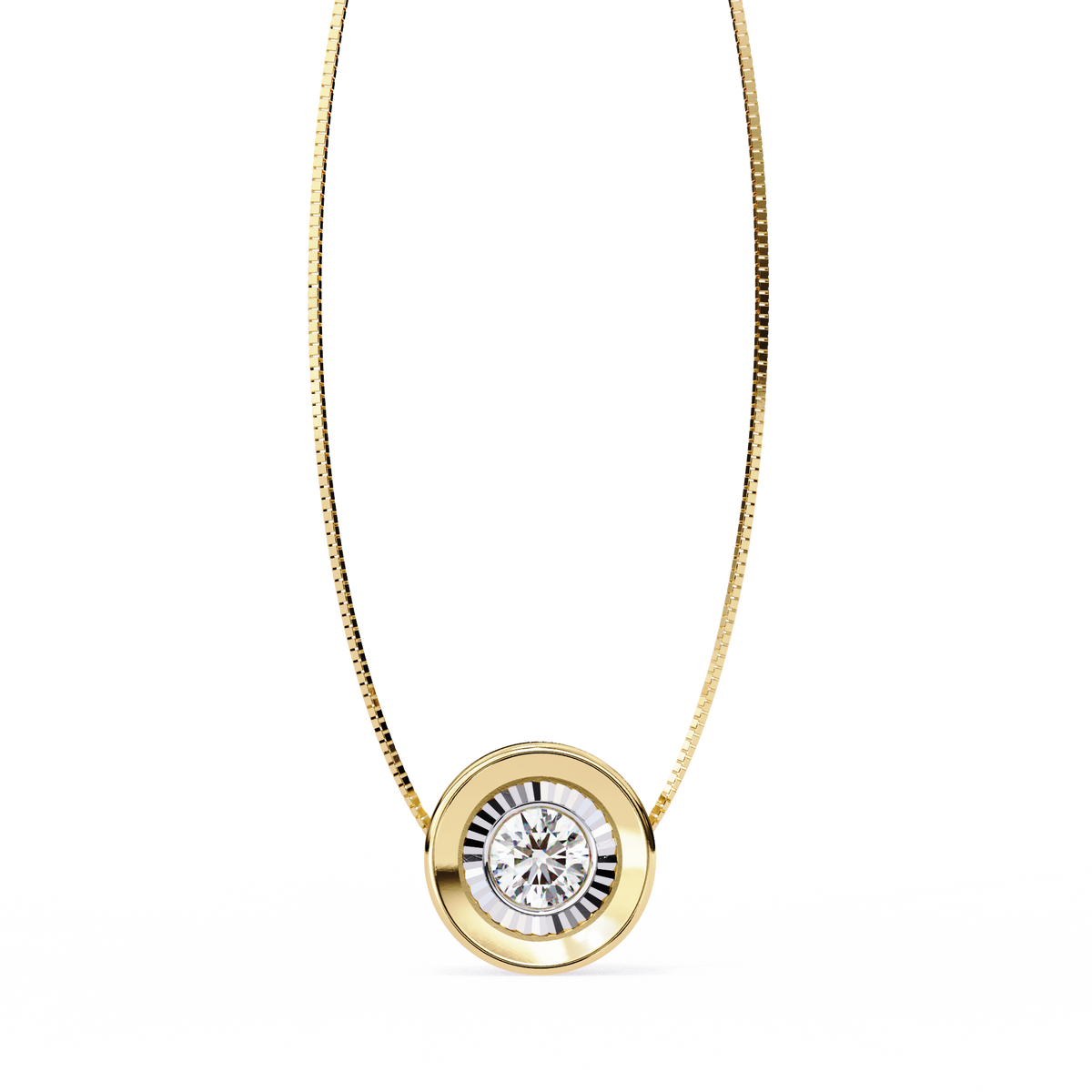 Alicia Solitaire Pendant