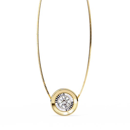 Alicia Solitaire Pendant