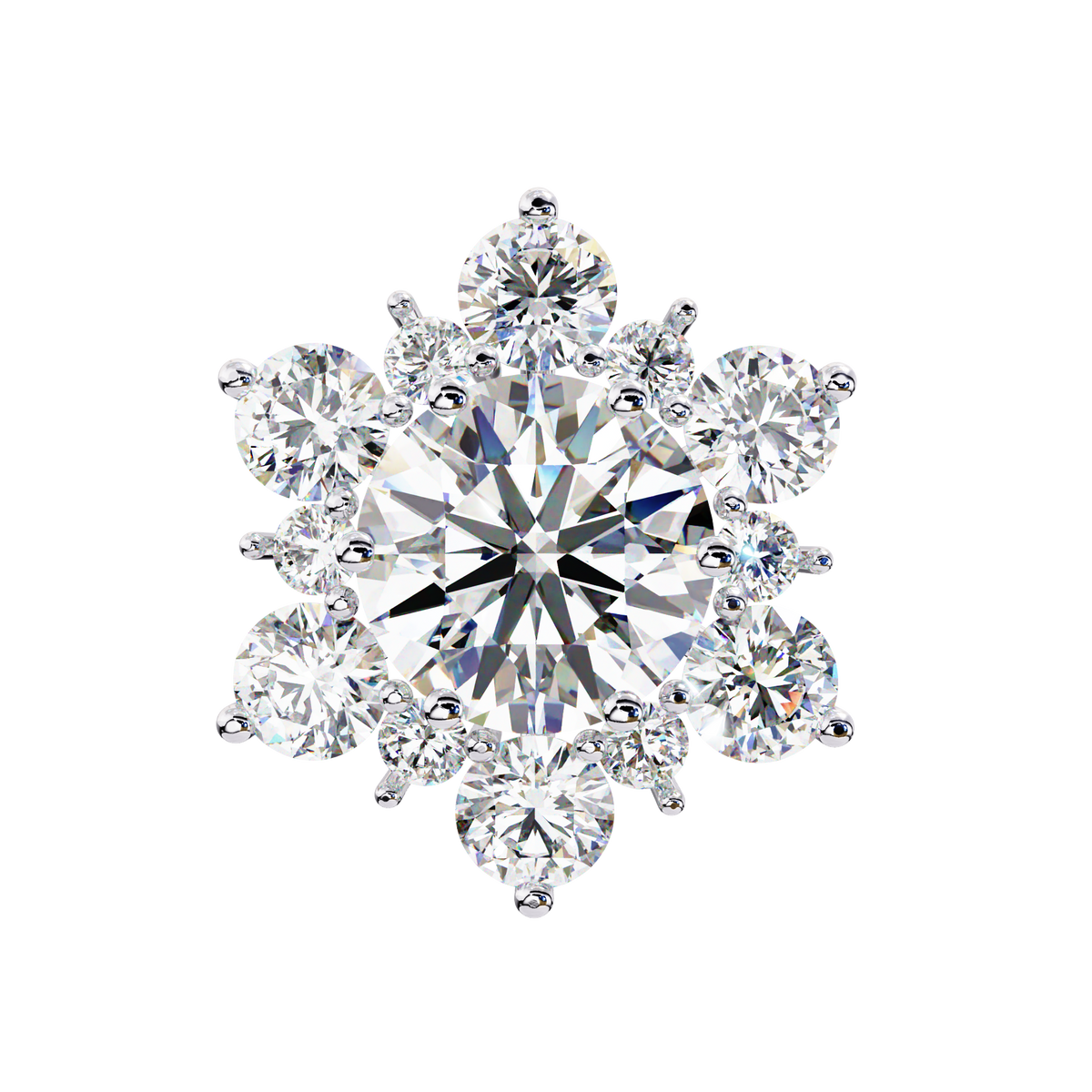 Averie Diamond Earring