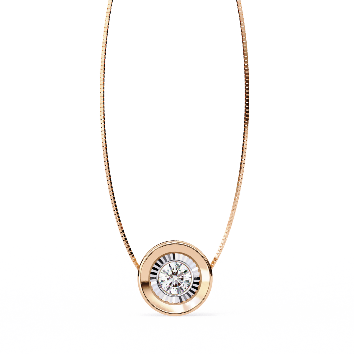 Alicia Solitaire Pendant