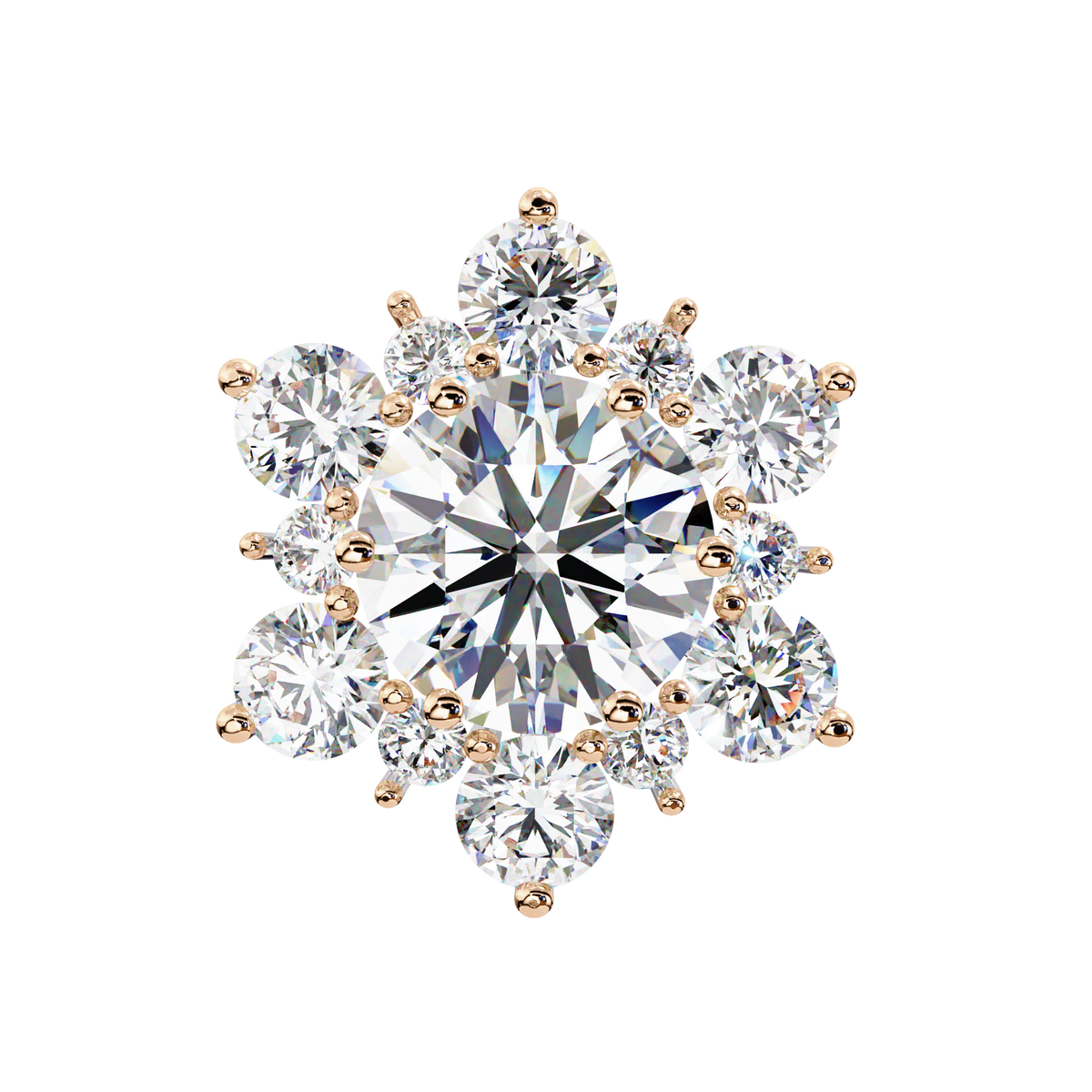 Averie Diamond Earring