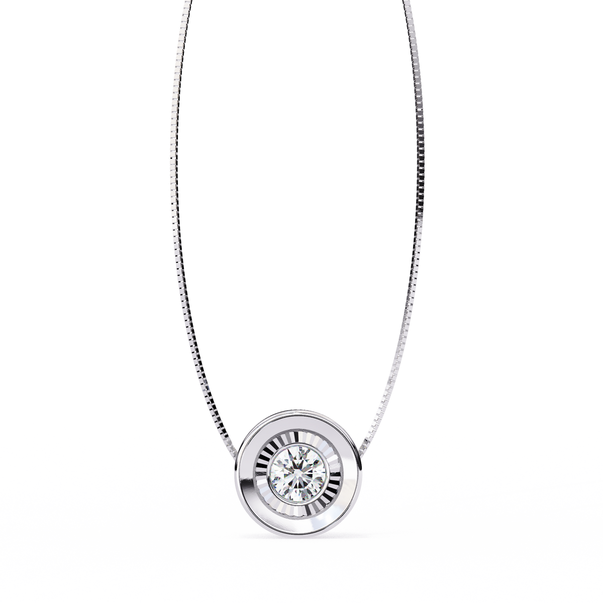 Alicia Solitaire Pendant