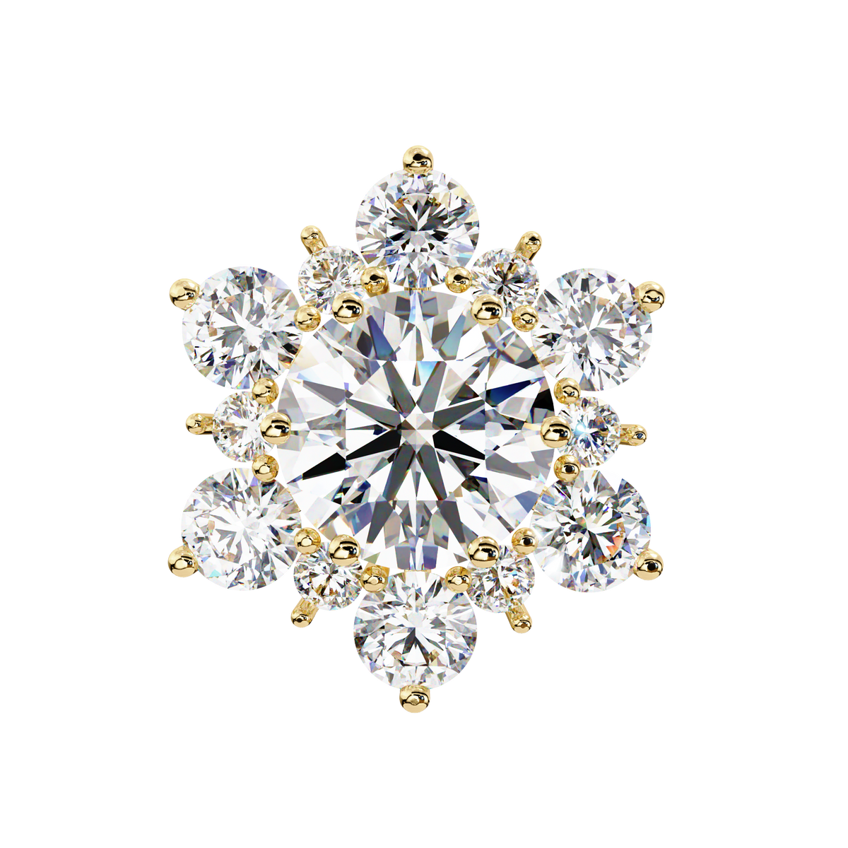 Averie Diamond Earring