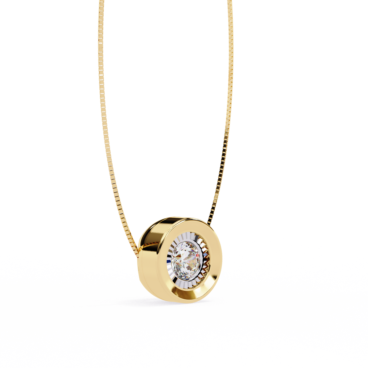 Alicia Solitaire Pendant