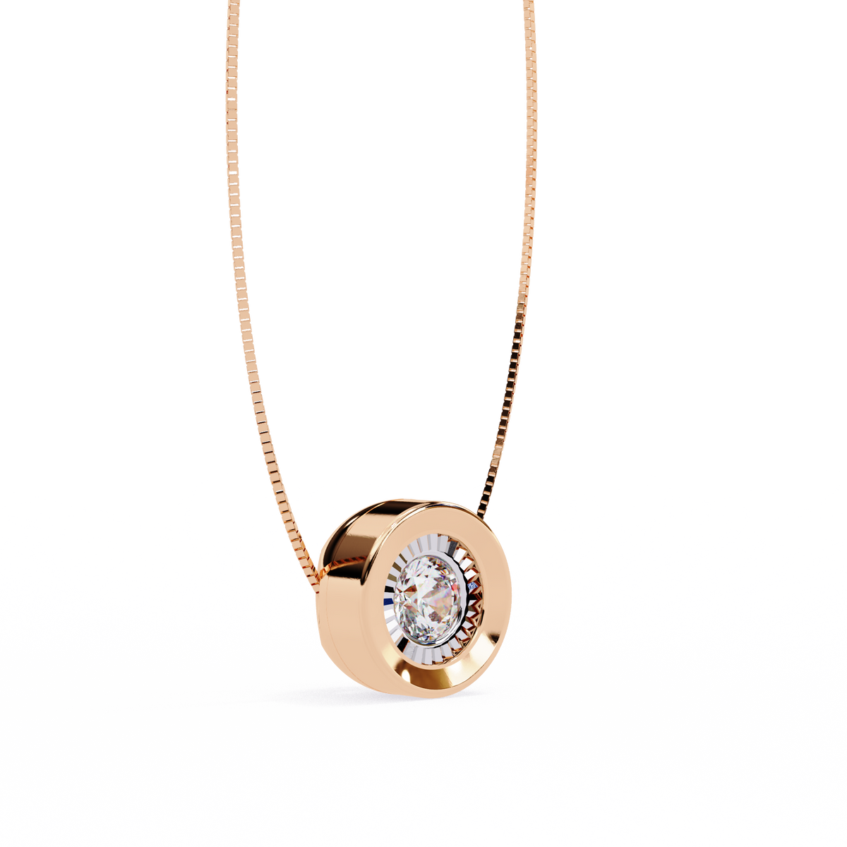 Alicia Solitaire Pendant