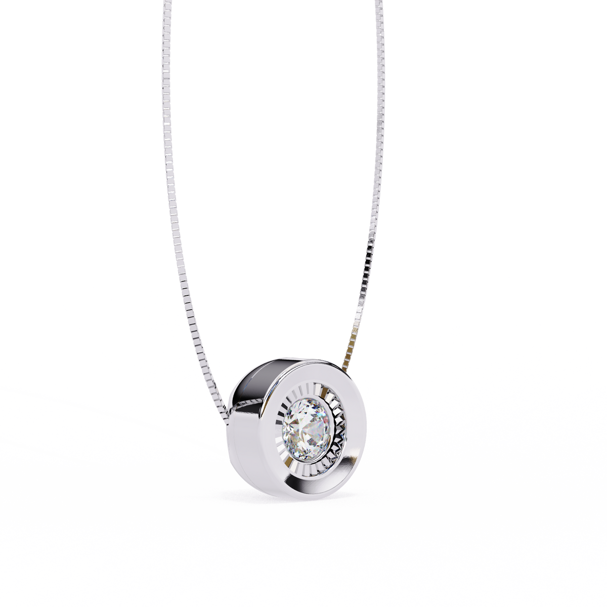 Alicia Solitaire Pendant