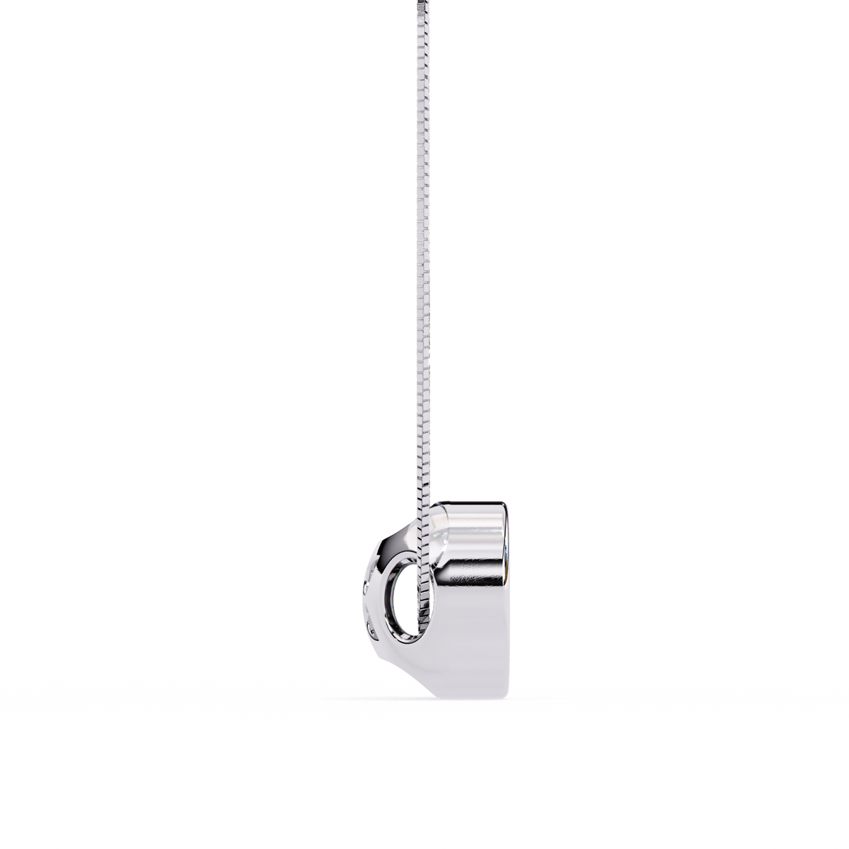 Alicia Solitaire Pendant