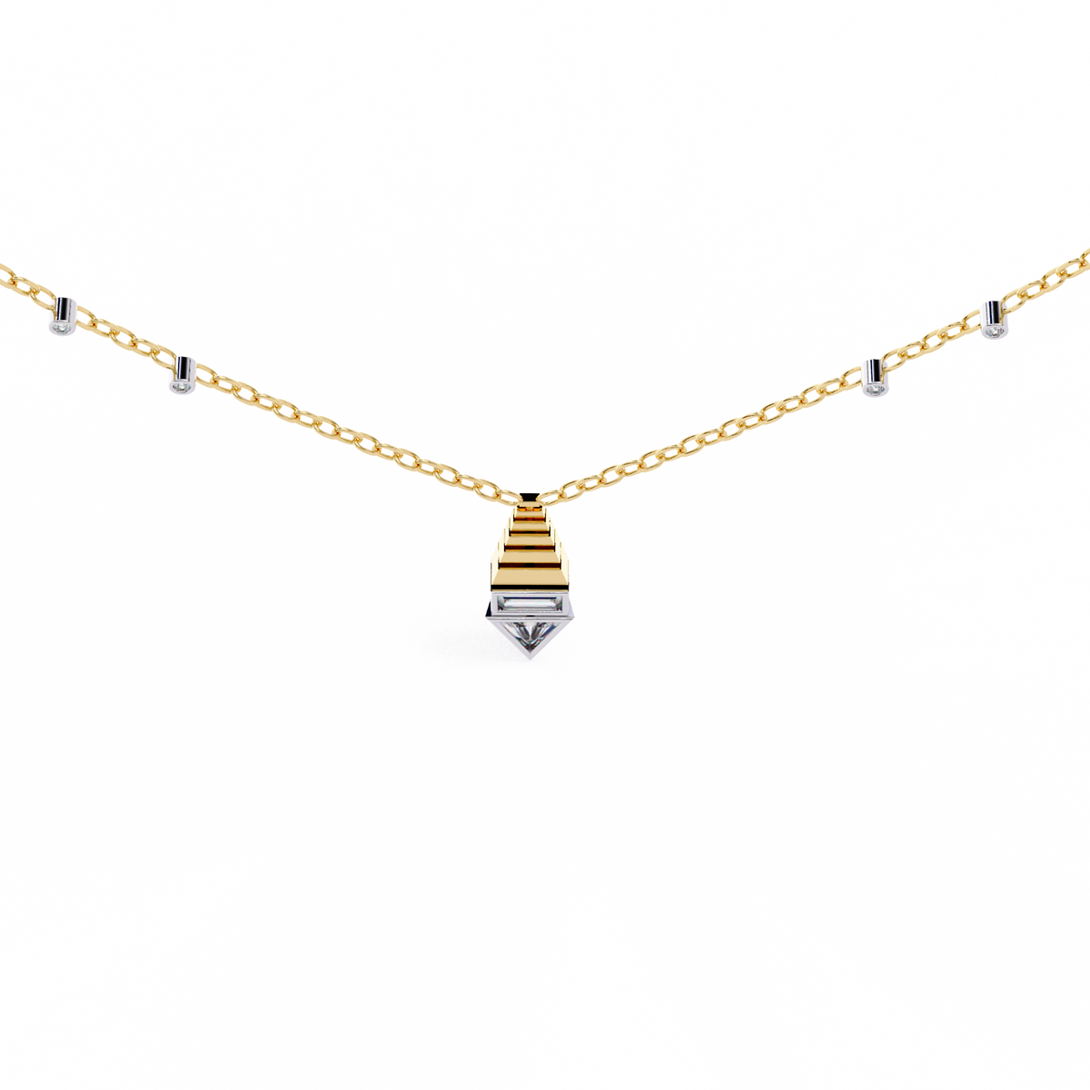Nadia Diamond Pendant