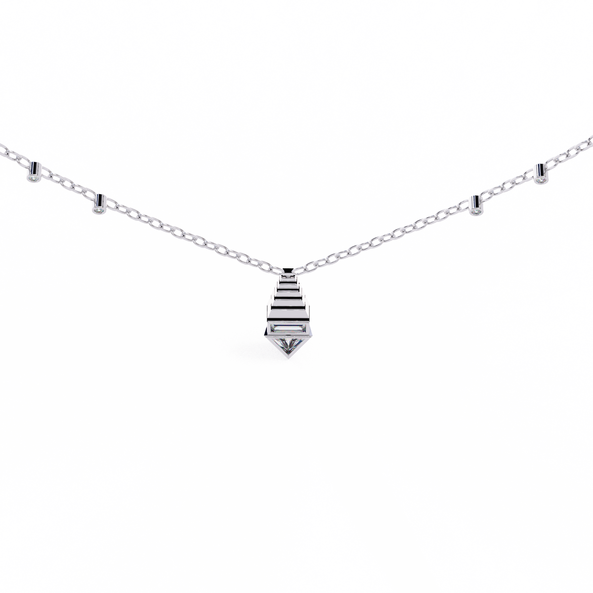 Nadia Diamond Pendant