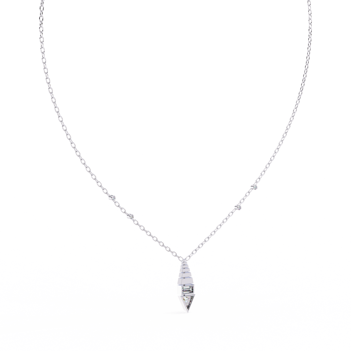 Nadia Diamond Pendant
