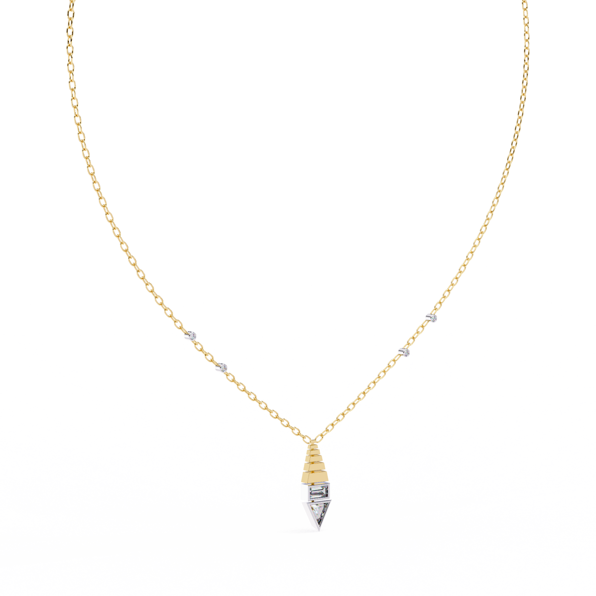 Nadia Diamond Pendant