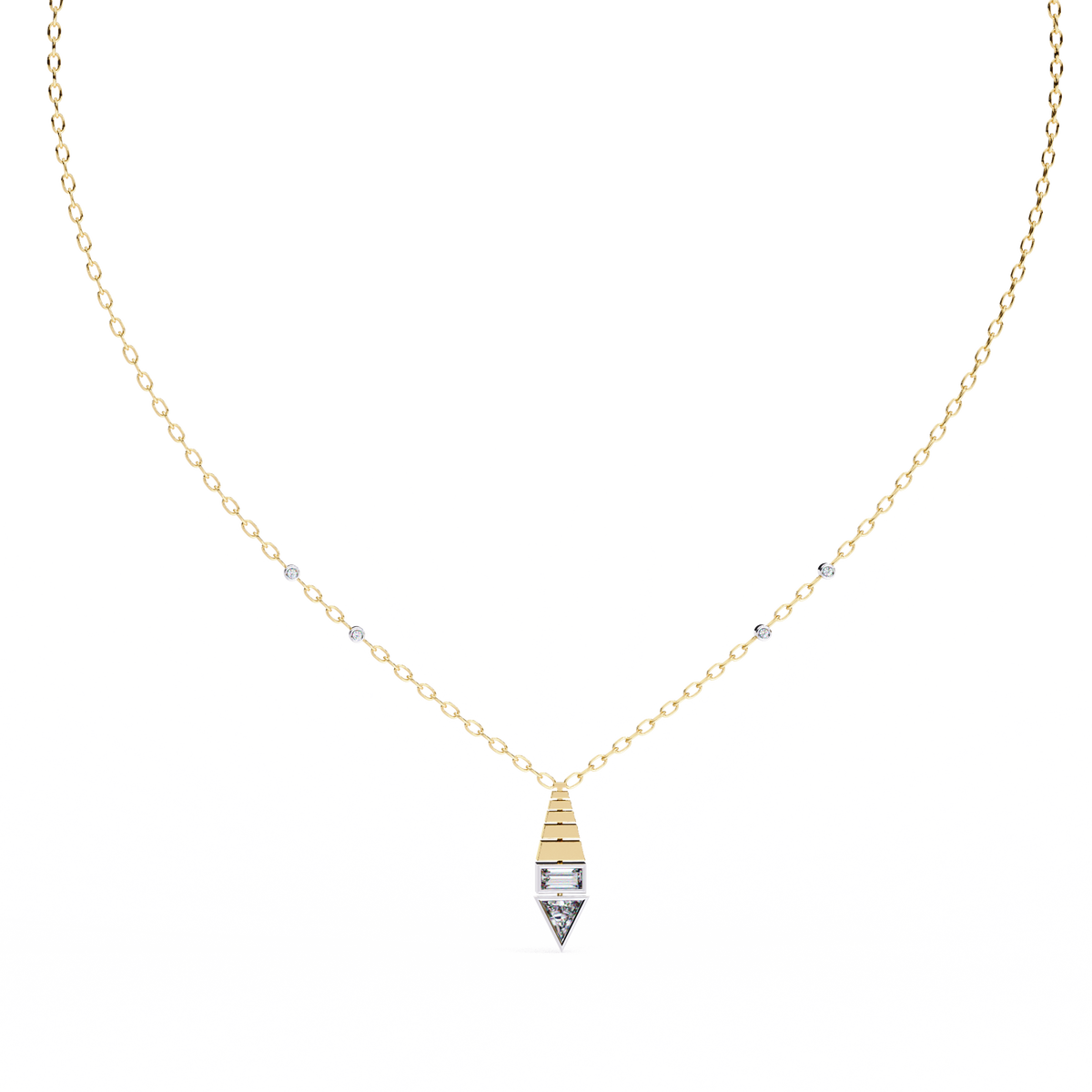 Nadia Diamond Pendant