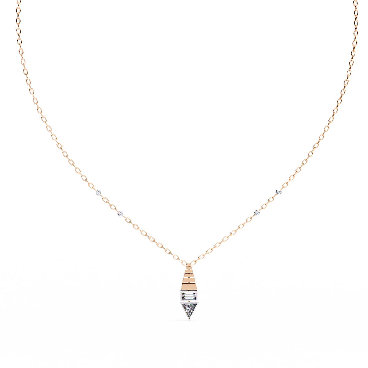 Nadia Diamond Pendant
