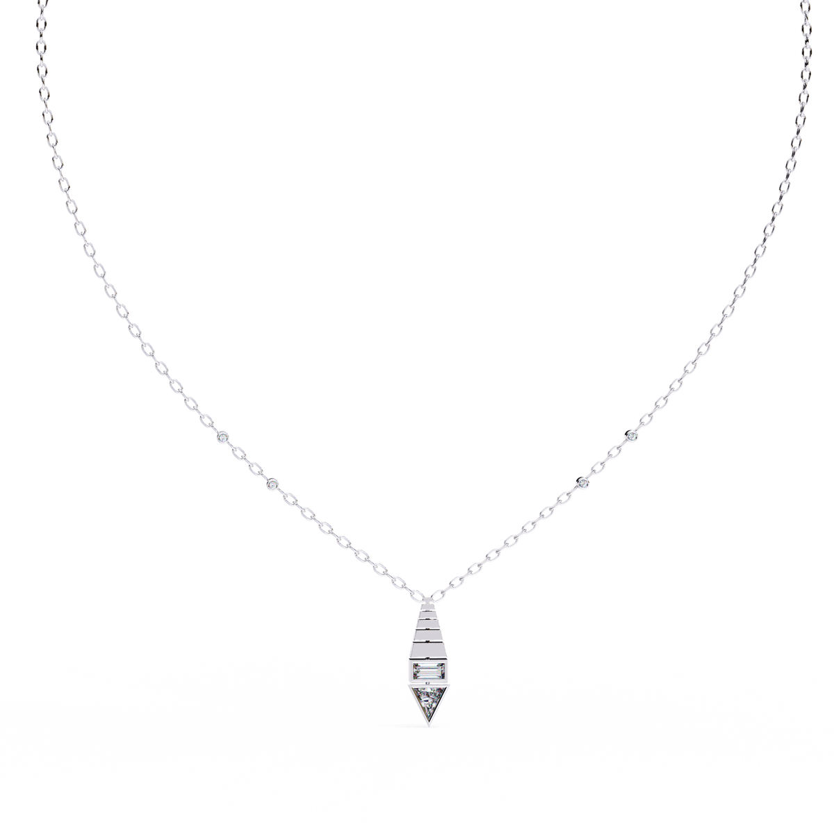 Nadia Diamond Pendant