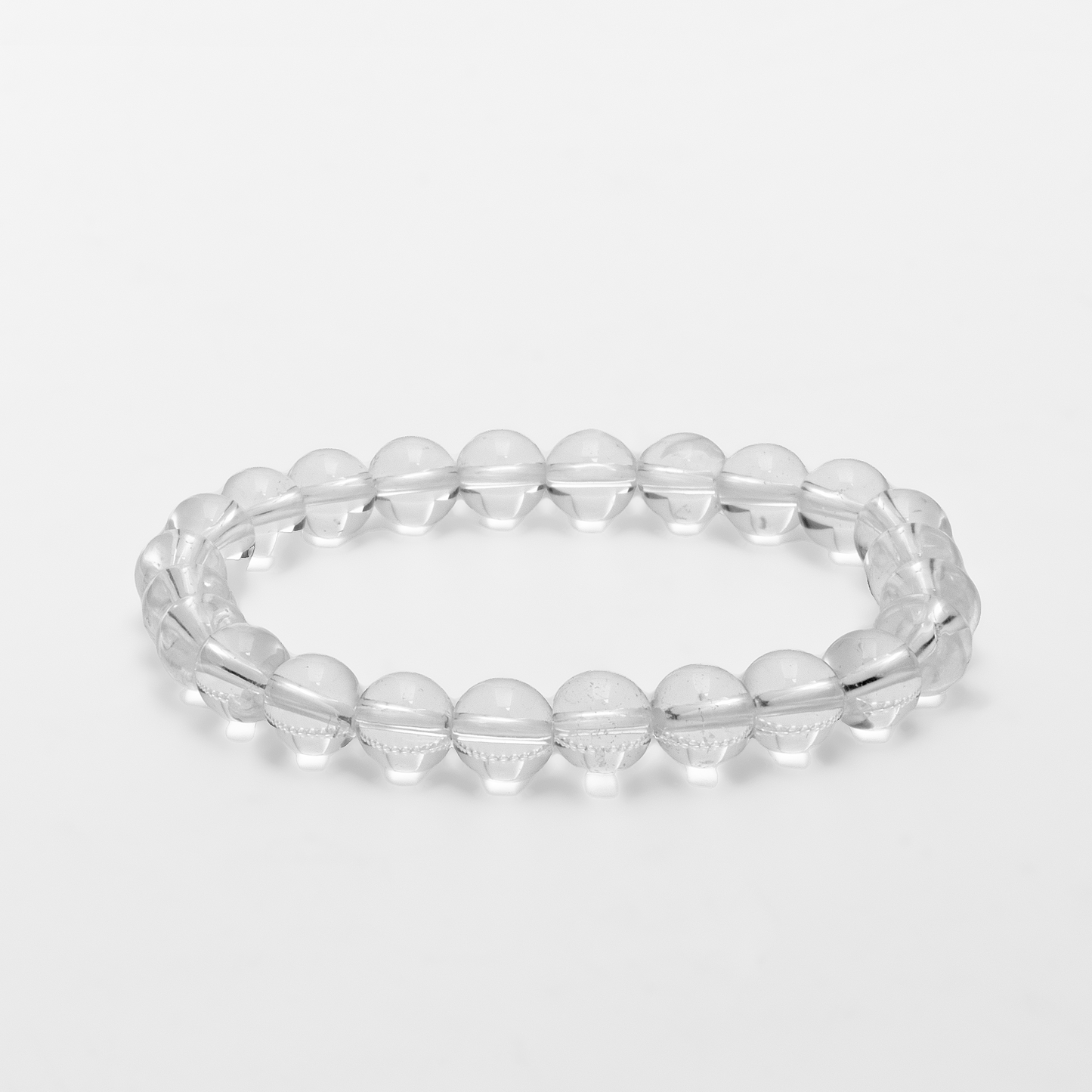 Rock Crystal Clear Quartz Bracelet