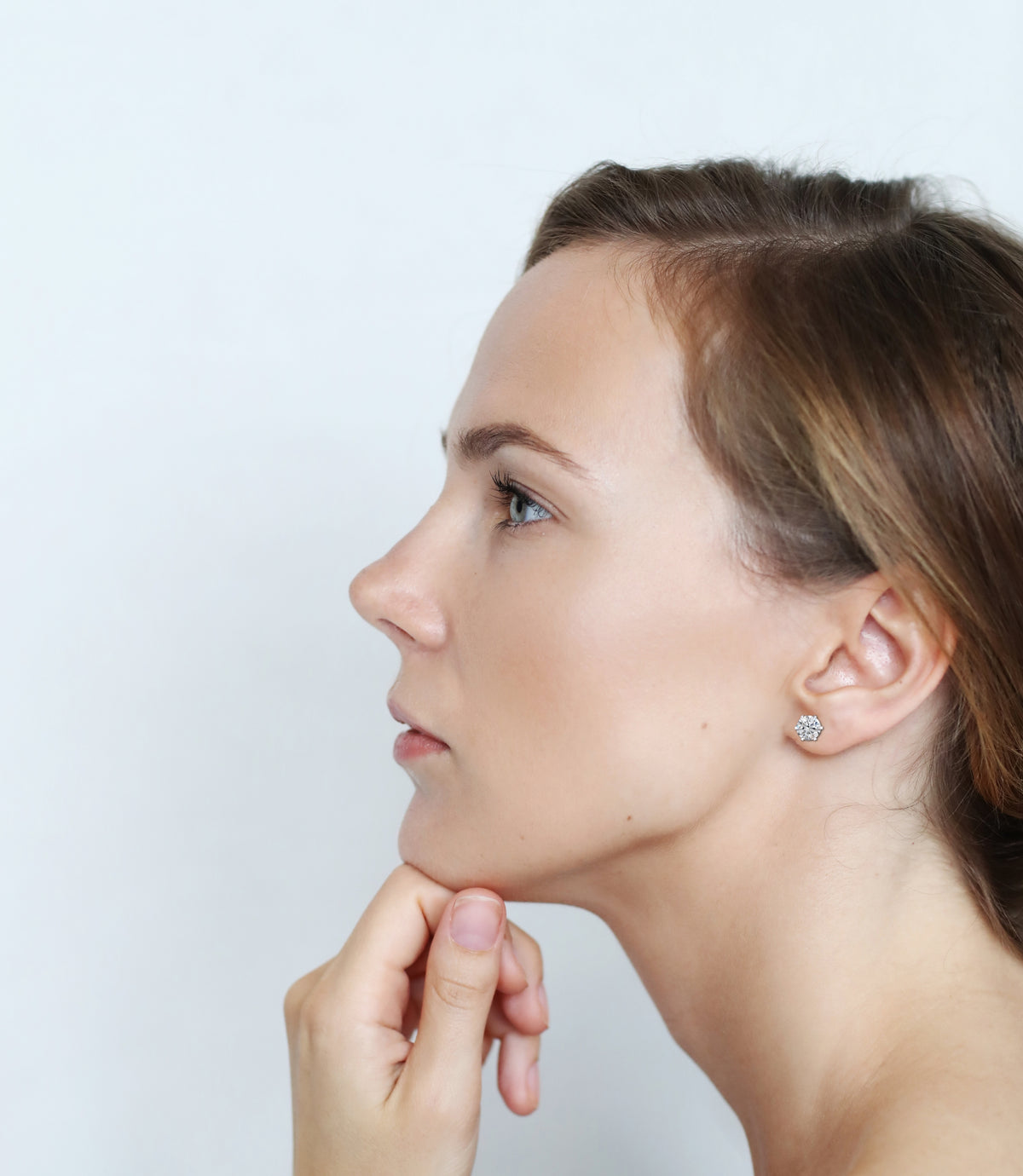 Madelyn Diamond Earring