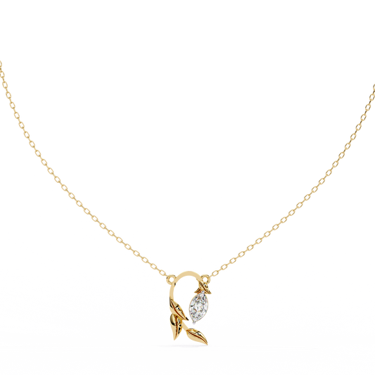 Demi Solitaire Pendant