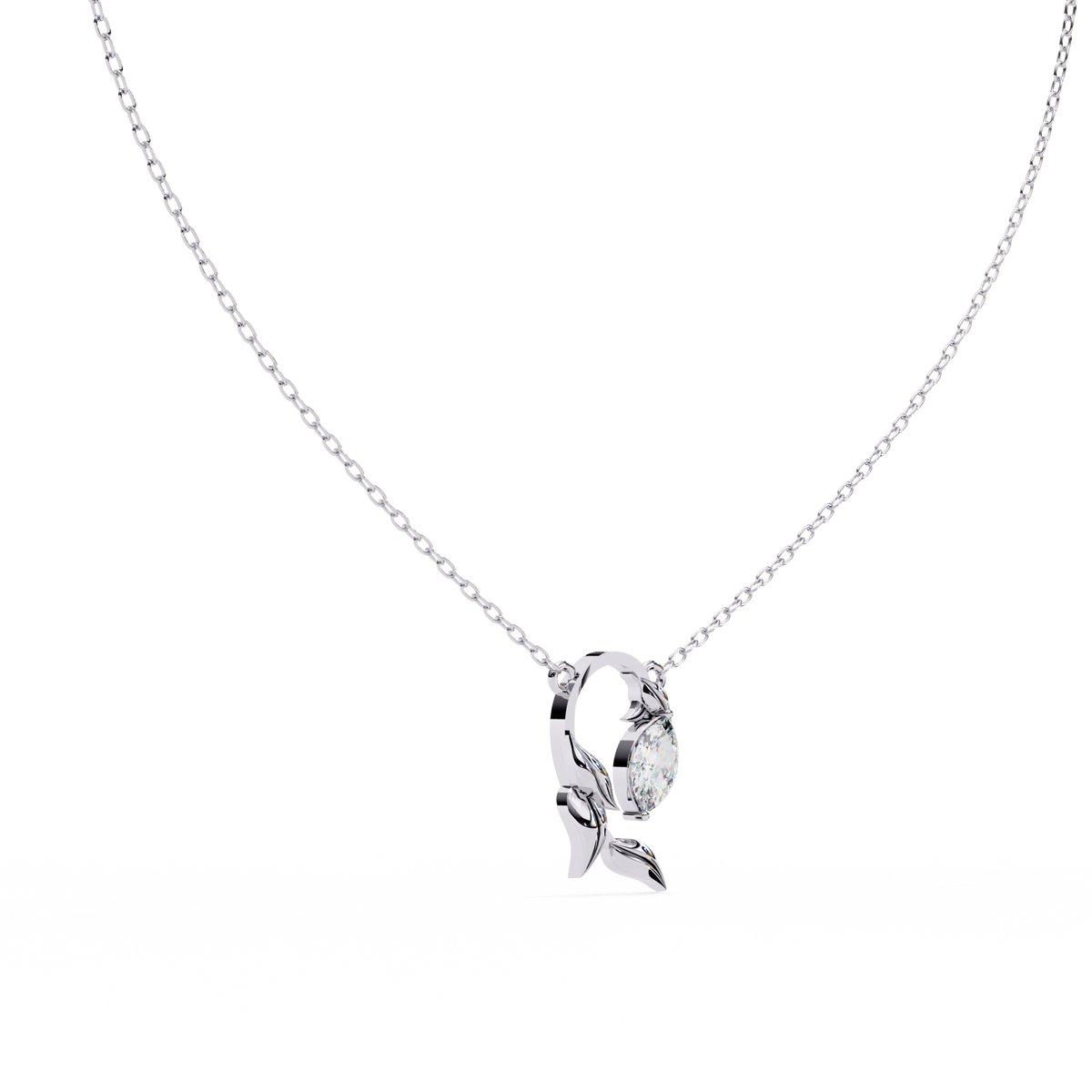Demi Solitaire Pendant