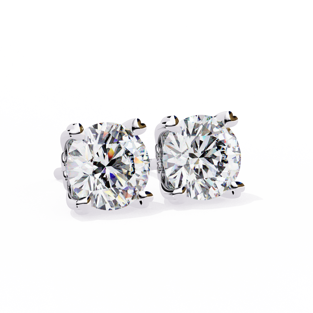 Cora Diamond Earring