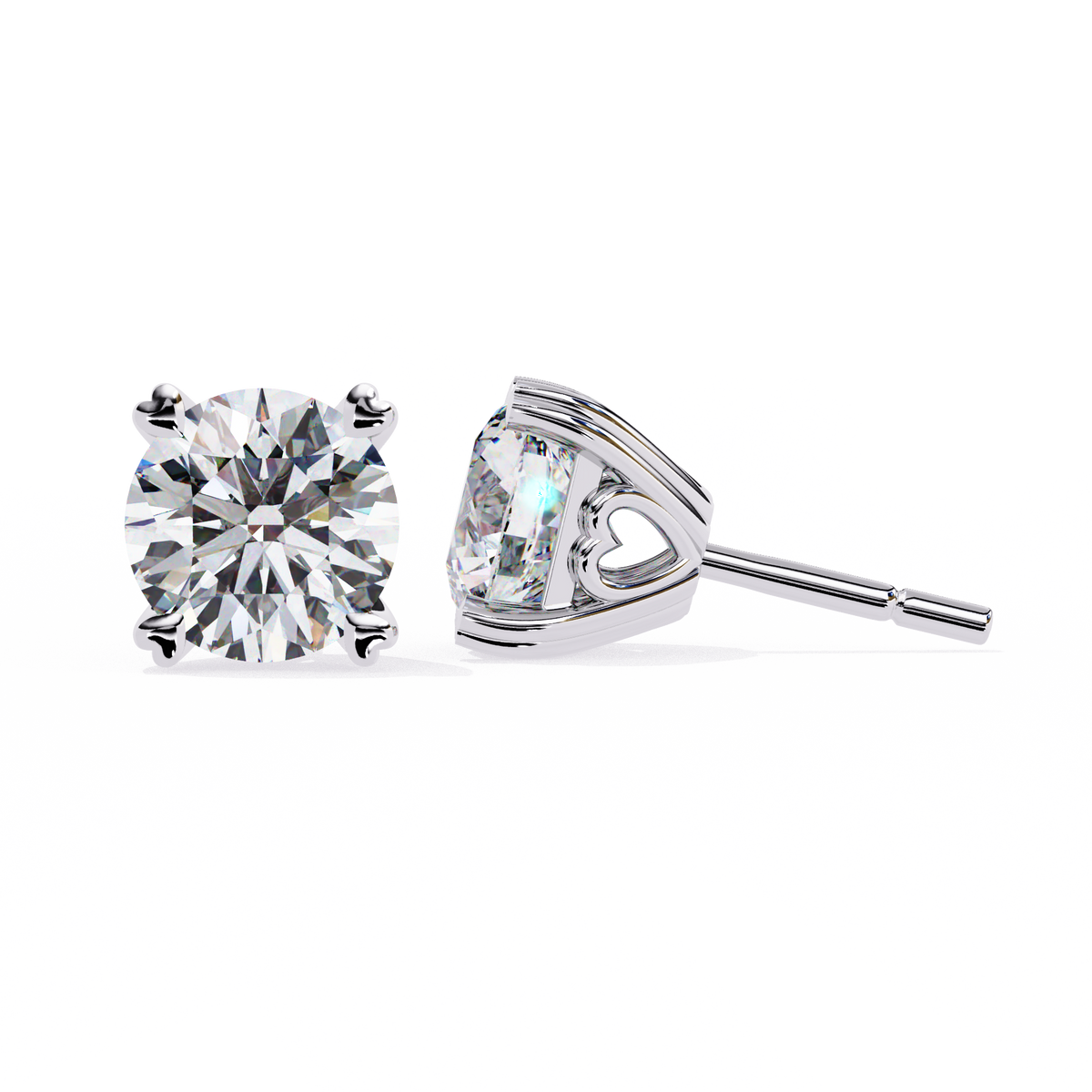 Cora Diamond Earring