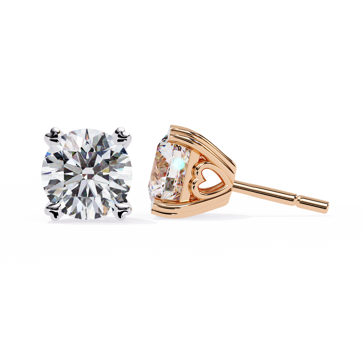 Cora Diamond Earring