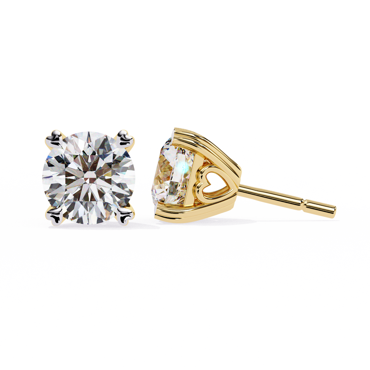 Cora Diamond Earring
