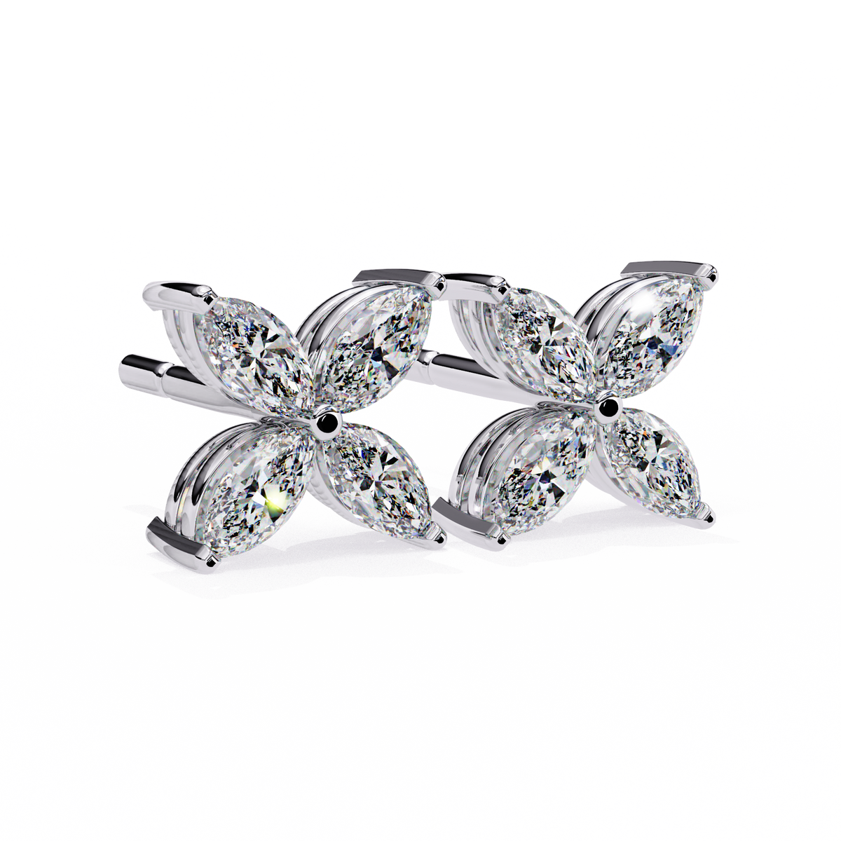 Hadley Diamond Earring