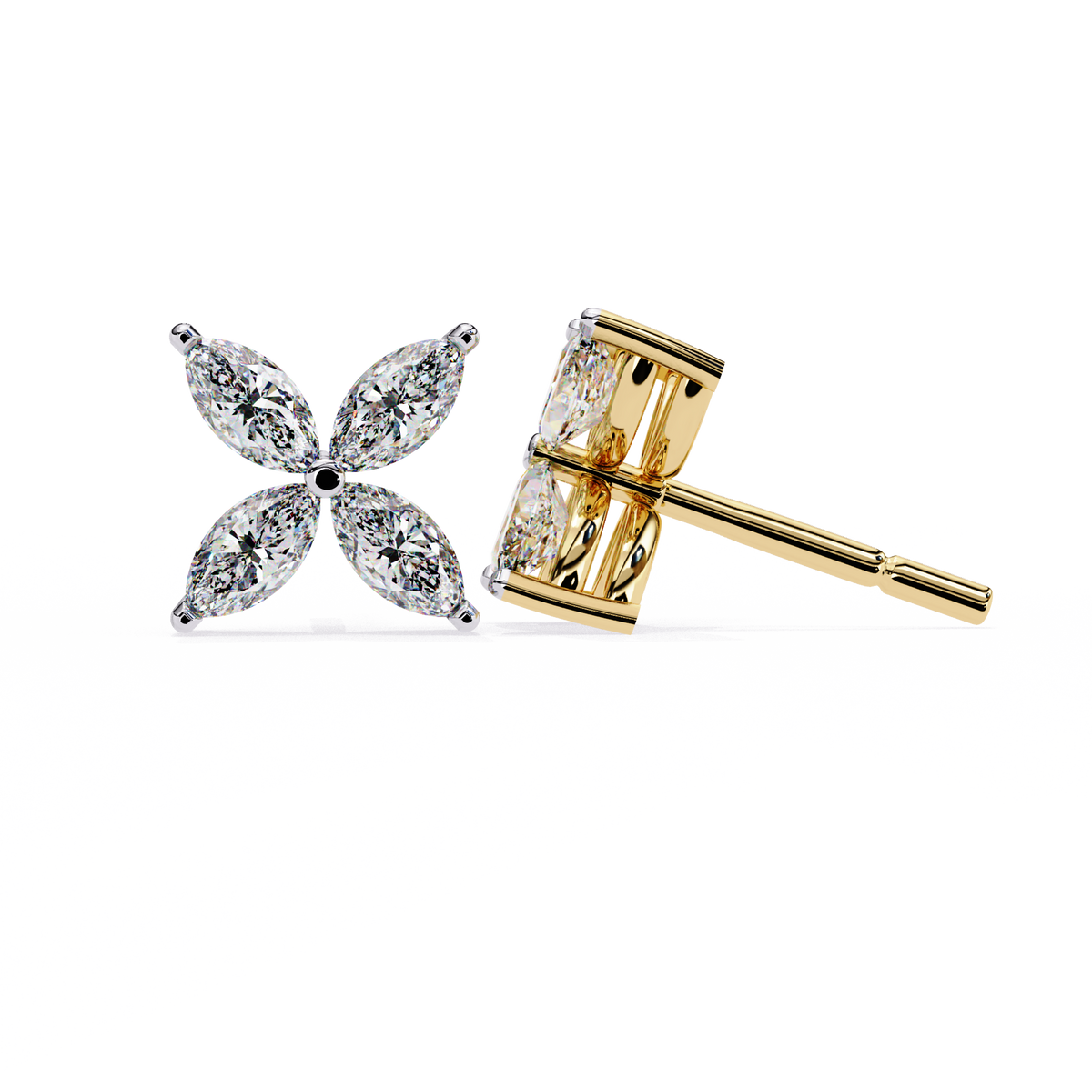 Hadley Diamond Earring