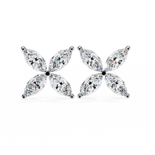 Hadley Diamond Earring