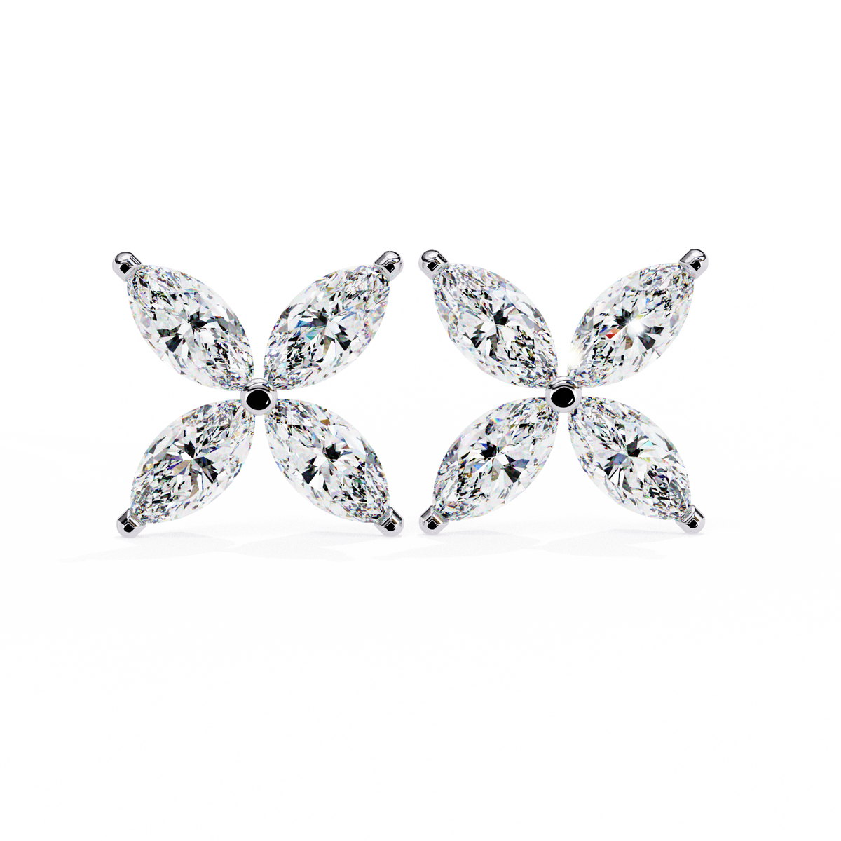 Hadley Diamond Earring