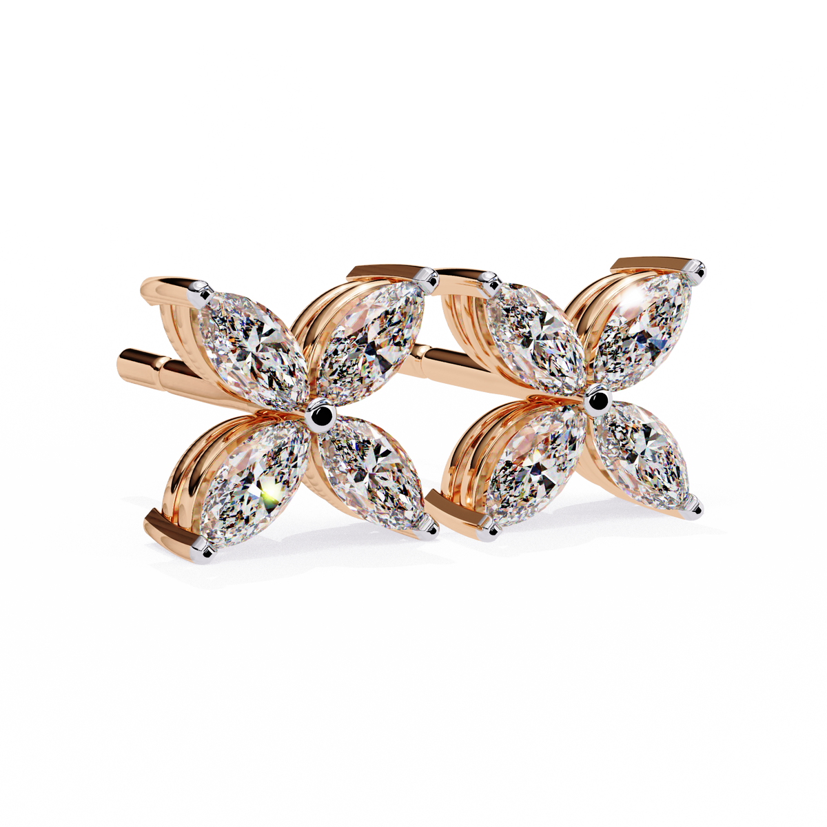 Hadley Diamond Earring