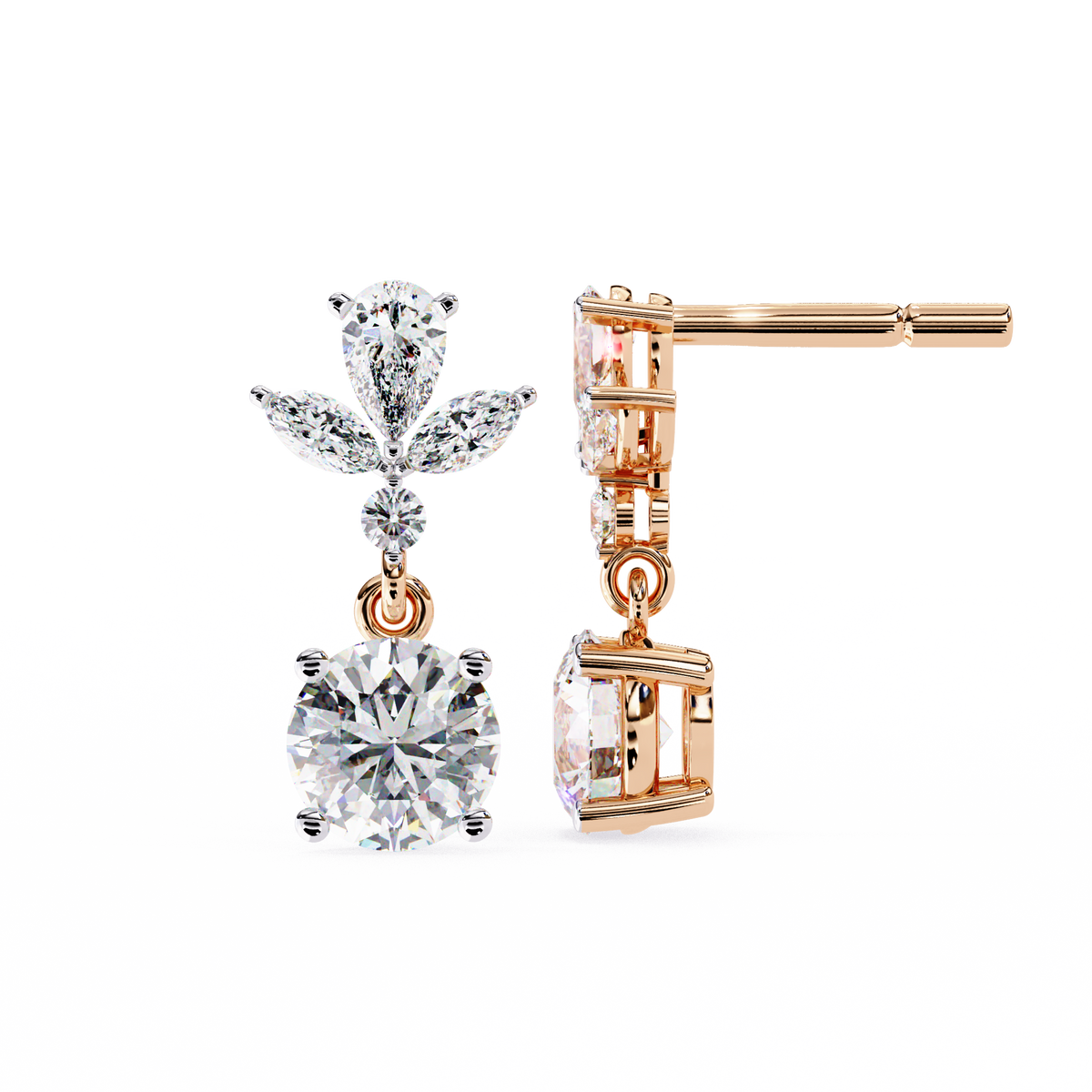 Skye Diamond Earring