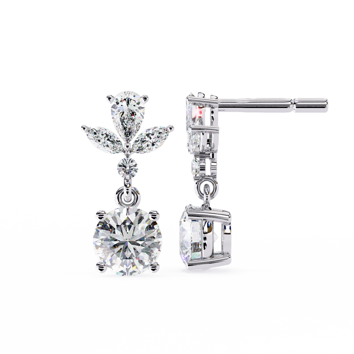 Skye Diamond Earring