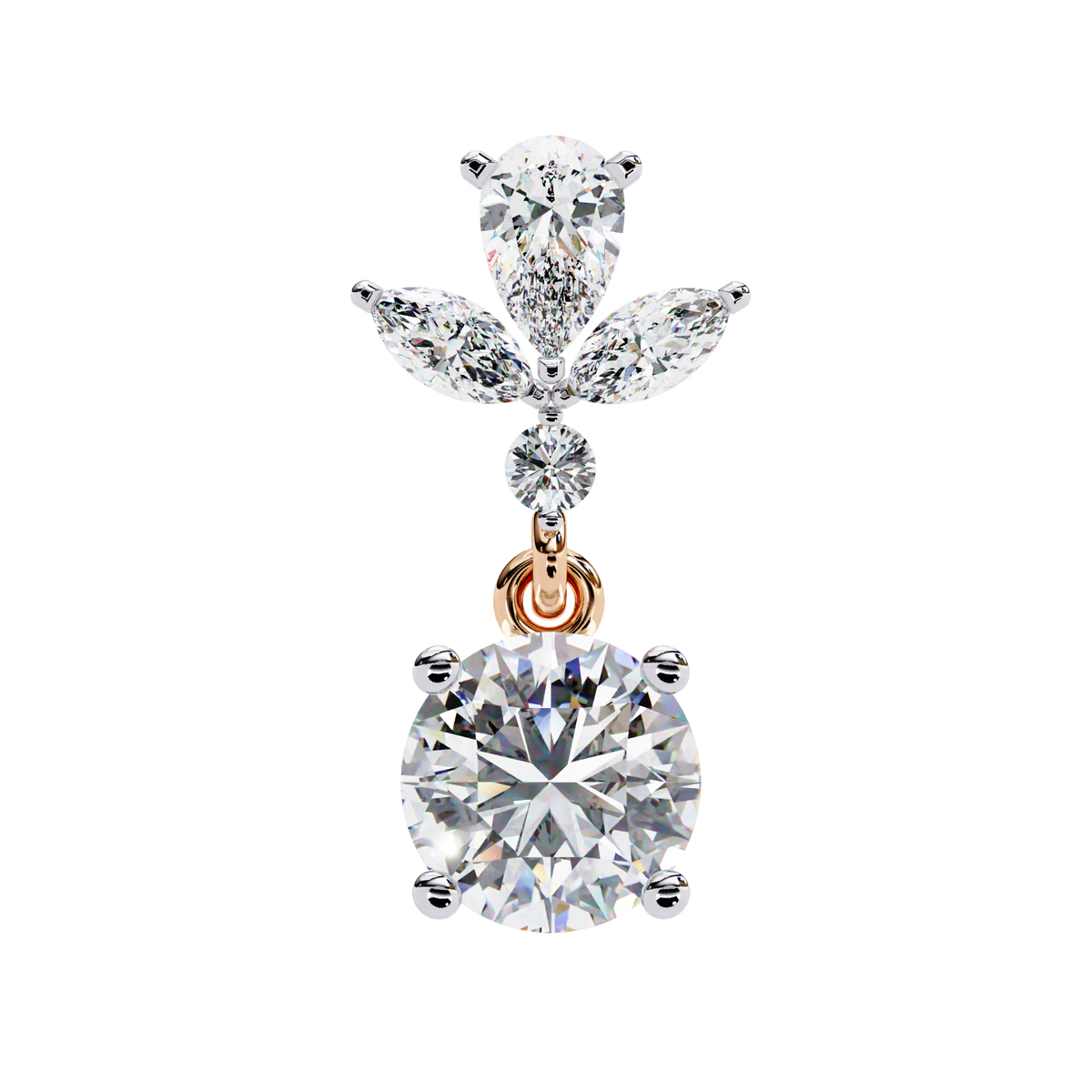 Skye Diamond Earring