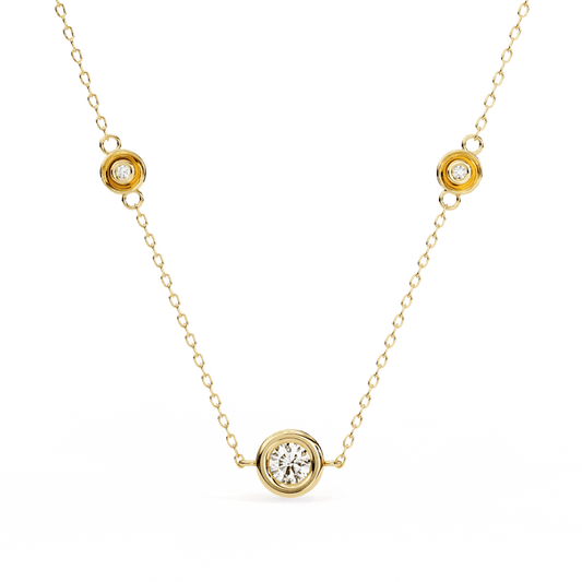 Braelynn Solitaire Pendant