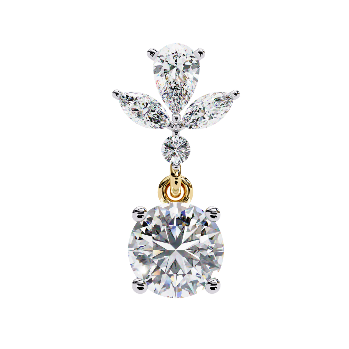 Skye Diamond Earring