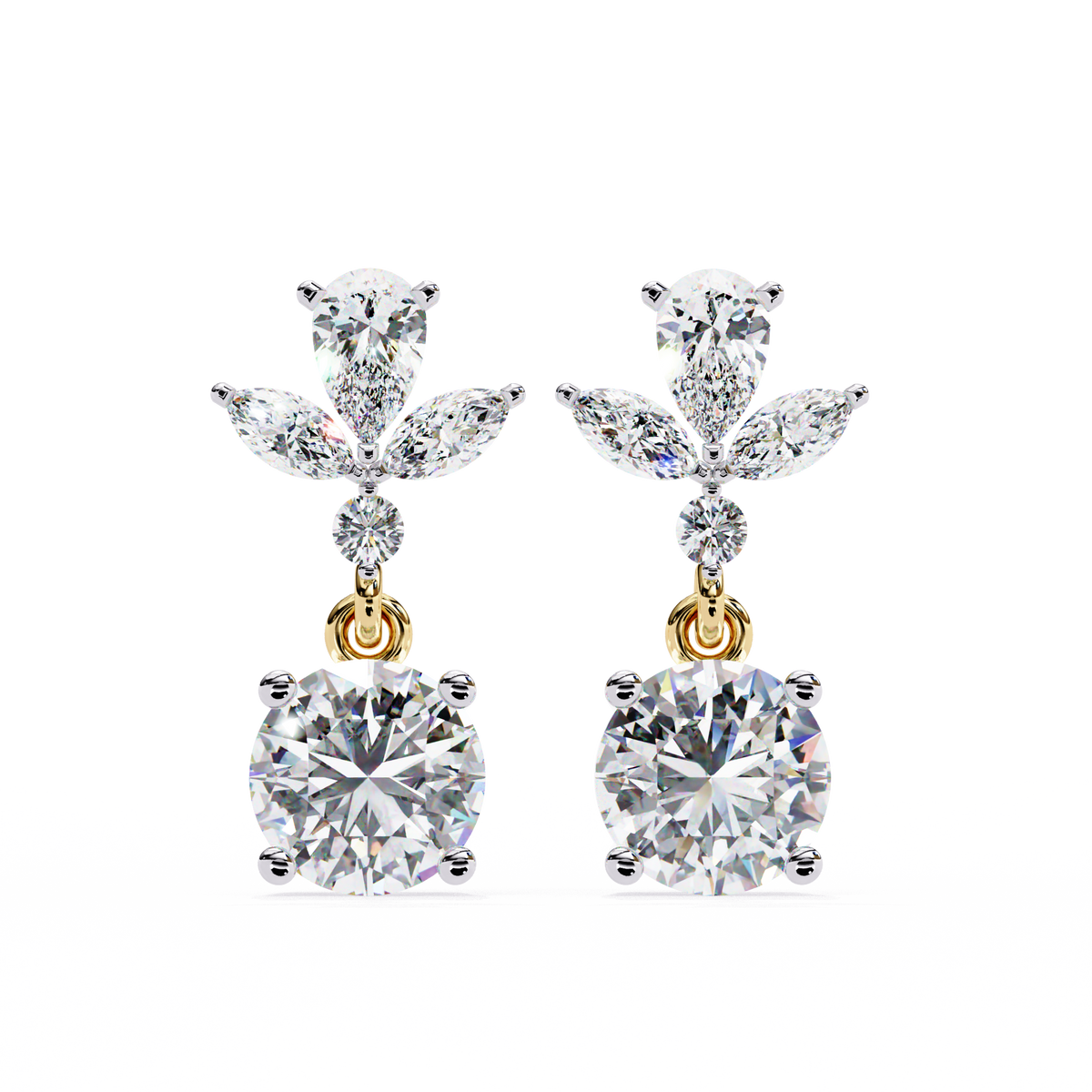 Skye Diamond Earring