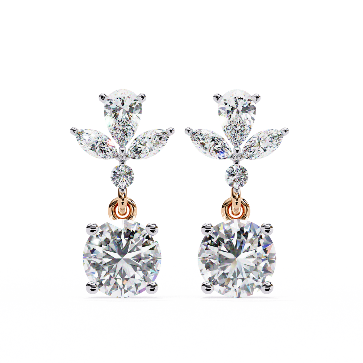Skye Diamond Earring