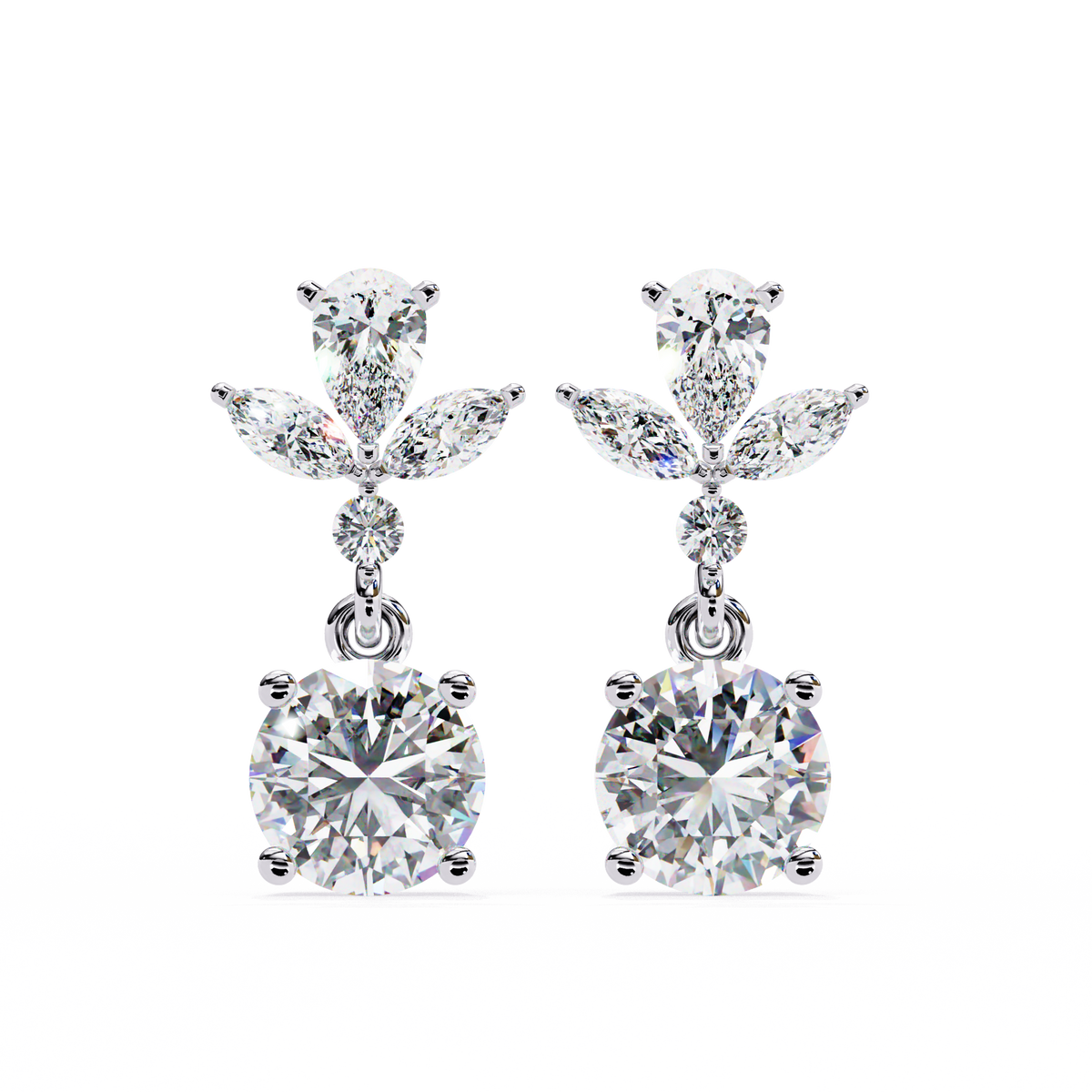 Skye Diamond Earring