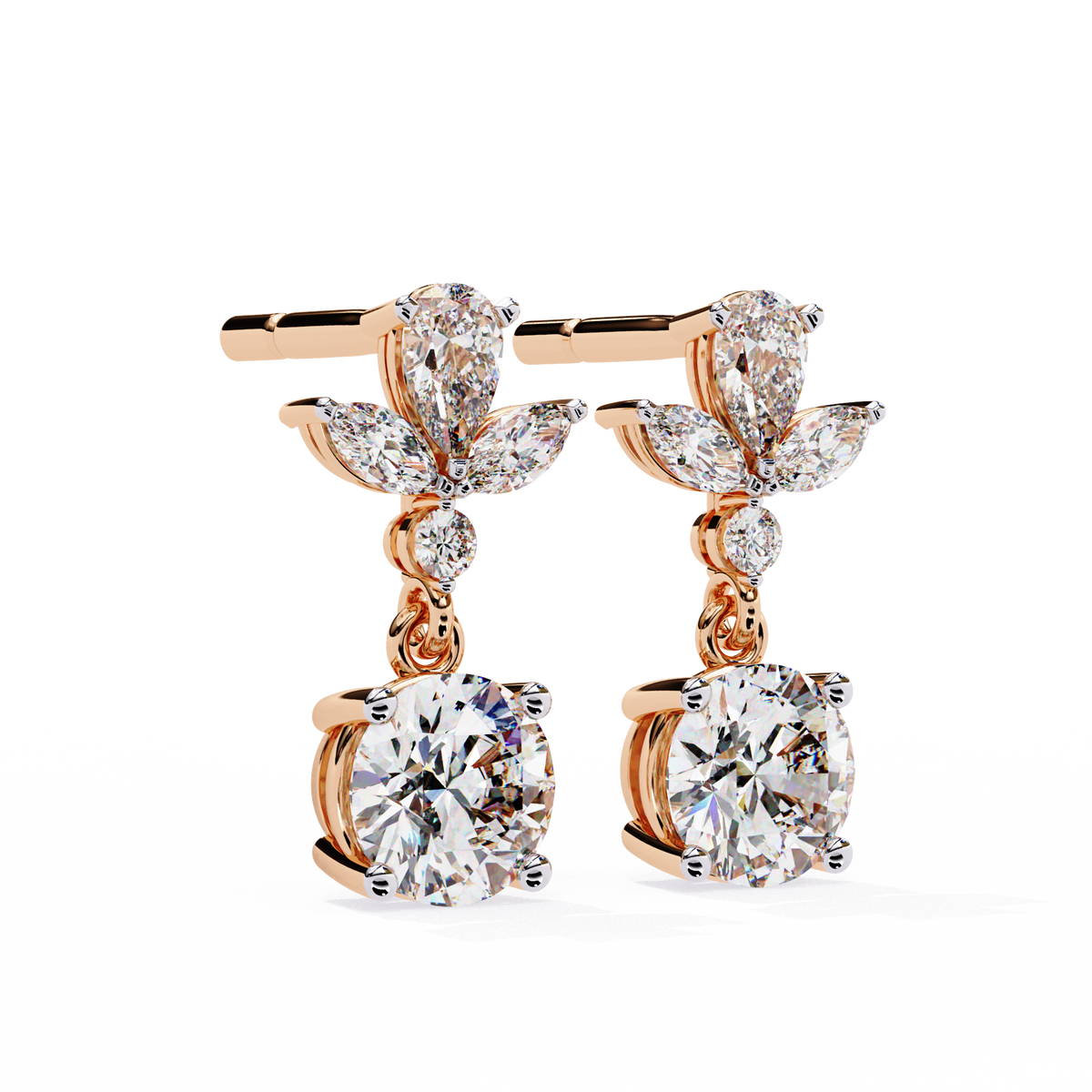 Skye Diamond Earring