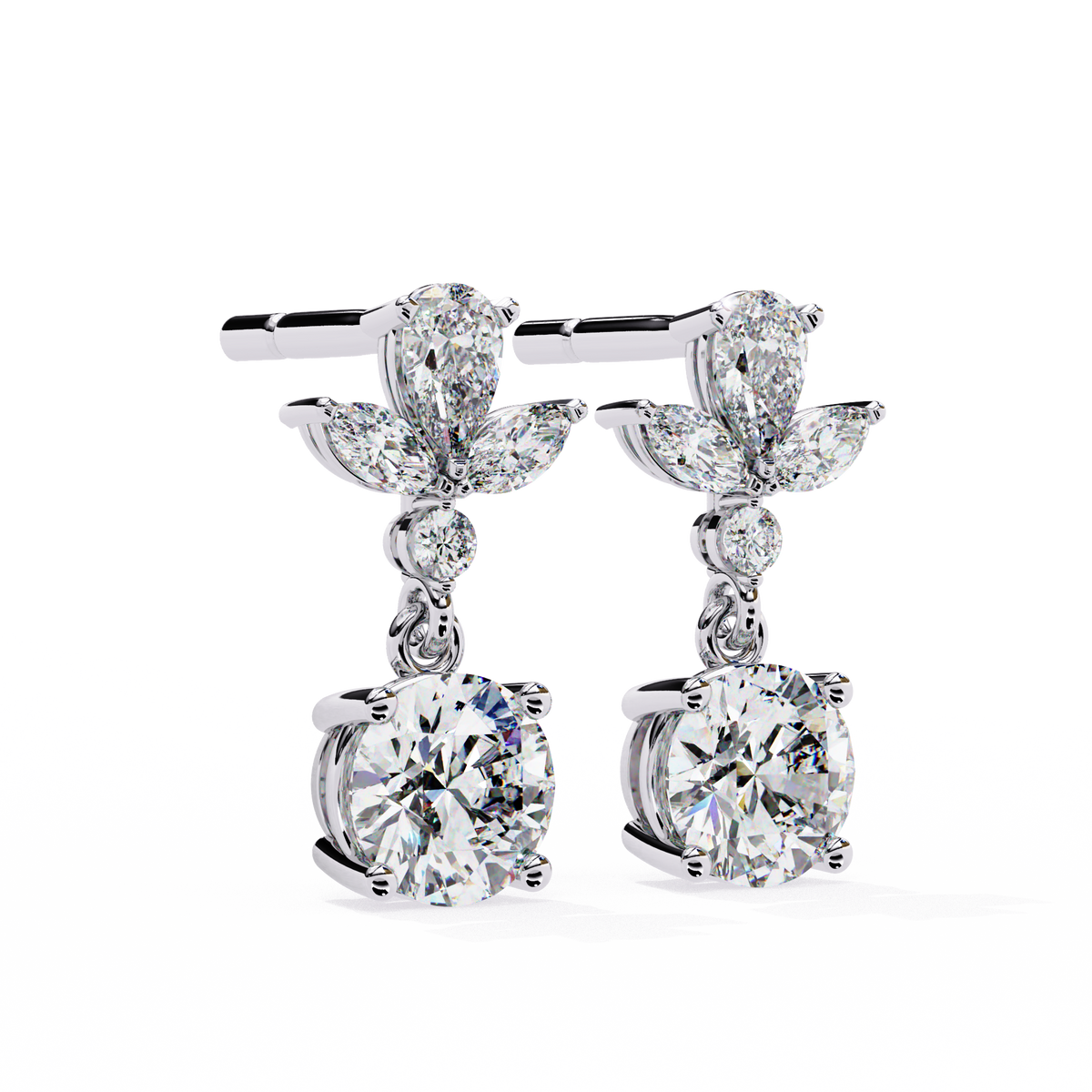 Skye Diamond Earring