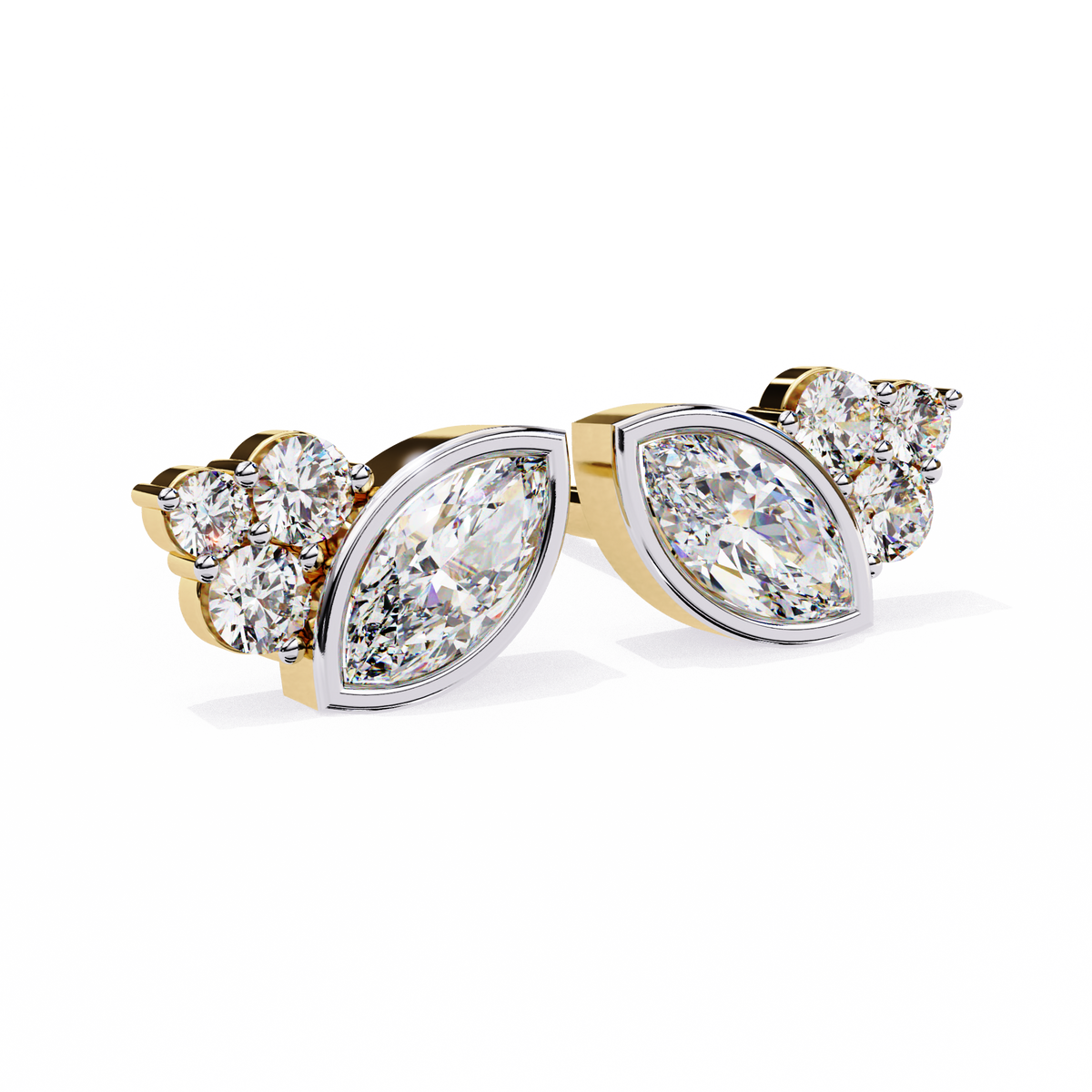Kelsey Diamond Earring