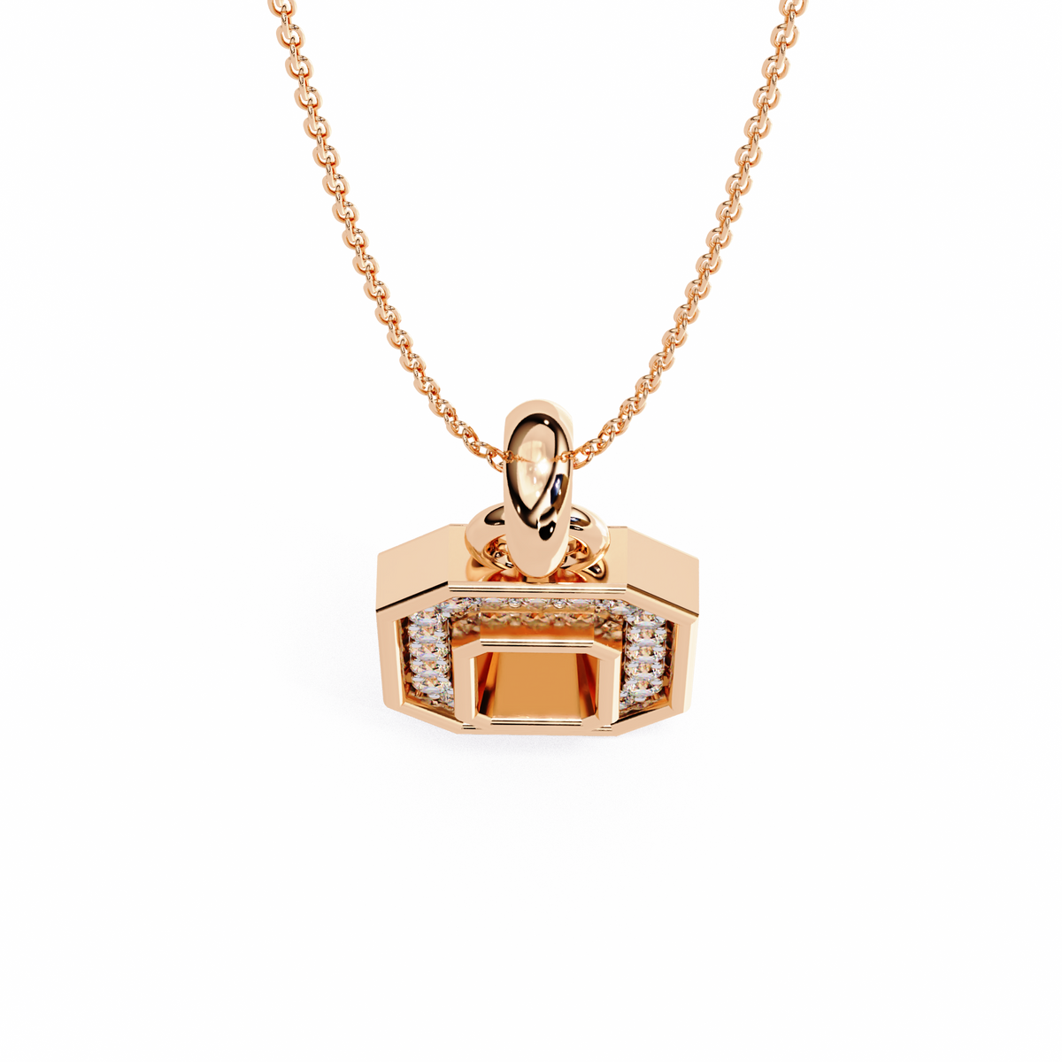 Ainsley Diamond Pendant